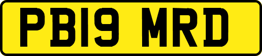 PB19MRD