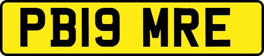 PB19MRE