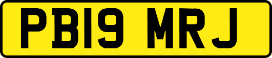 PB19MRJ