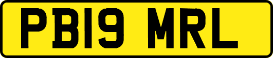 PB19MRL