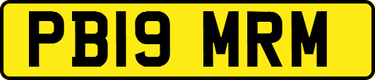 PB19MRM