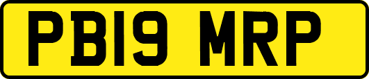 PB19MRP