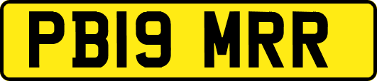 PB19MRR