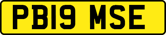 PB19MSE