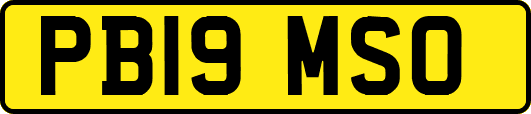 PB19MSO