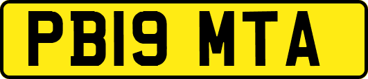 PB19MTA