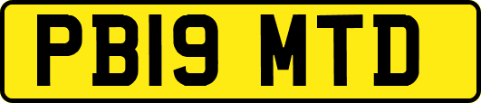 PB19MTD