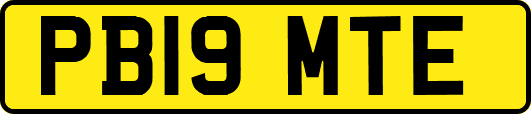 PB19MTE
