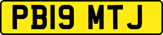 PB19MTJ