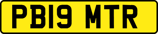 PB19MTR