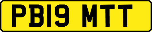 PB19MTT