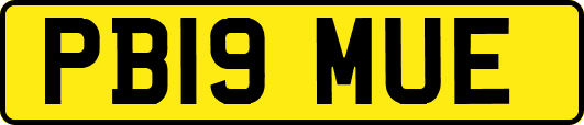 PB19MUE