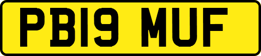 PB19MUF