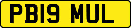 PB19MUL