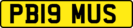 PB19MUS