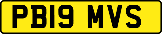 PB19MVS