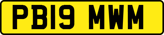 PB19MWM