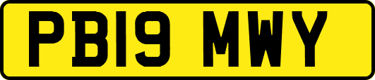 PB19MWY