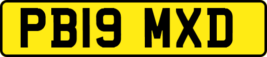 PB19MXD