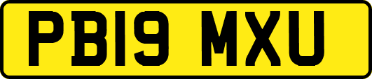PB19MXU