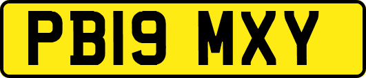 PB19MXY