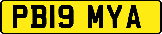 PB19MYA