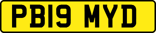 PB19MYD