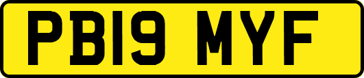 PB19MYF
