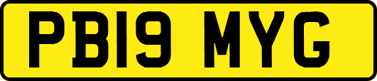 PB19MYG