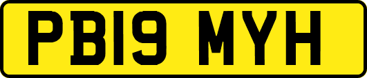 PB19MYH