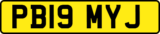 PB19MYJ