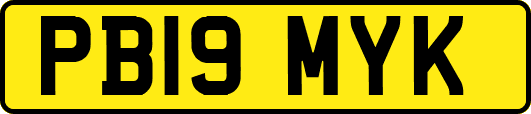PB19MYK