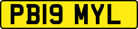 PB19MYL