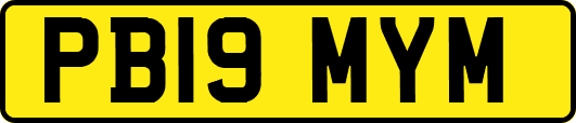 PB19MYM