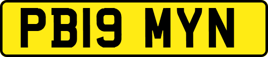 PB19MYN