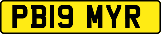 PB19MYR