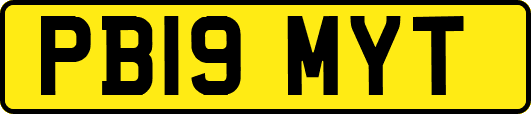 PB19MYT