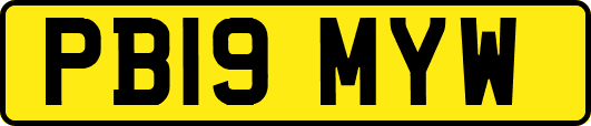 PB19MYW