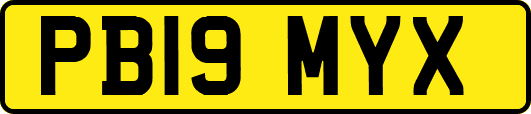 PB19MYX