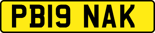 PB19NAK