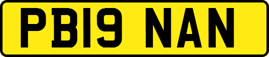 PB19NAN