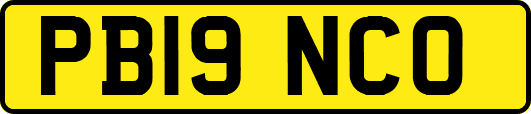 PB19NCO