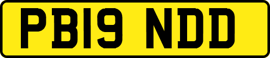 PB19NDD
