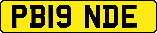 PB19NDE