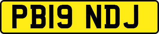 PB19NDJ