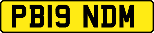 PB19NDM