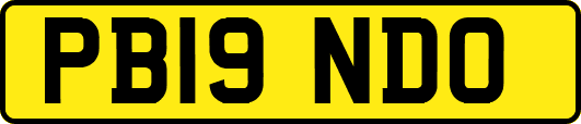 PB19NDO
