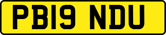 PB19NDU