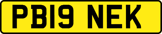 PB19NEK