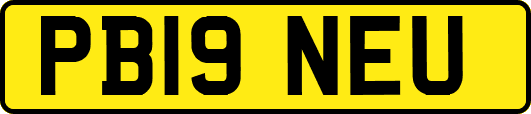 PB19NEU